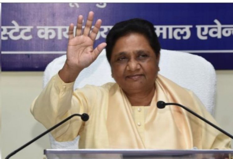 चुनाव फेयर हुआ और ईवीएम ठीक रही तो इनकी कोई जुमलेबाजी काम नहीं आएगी : मायावती