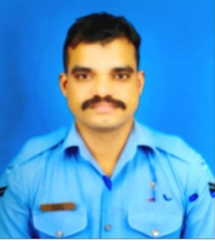 वायु सेना ने पुंछ आतंकी हमले में शहीद जवान को दी श्रद्धांजलि