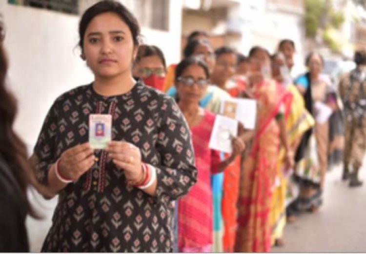 लोकसभा चुनाव का तीसरा चरण : दोपहर 3 बजे तक 93 सीटों पर 51 प्रतिशत के लगभग मतदान