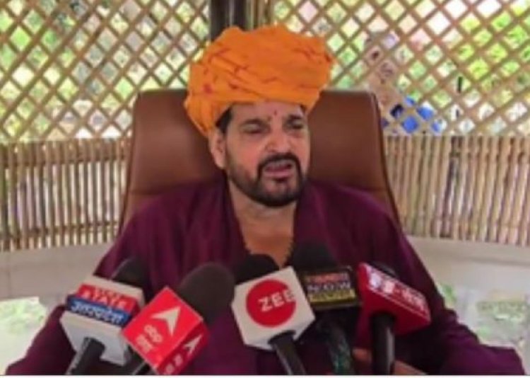 आरोप सही साबित हुए तो फांस पर लटक जाऊंगा : बृज भूषण शरण सिंह