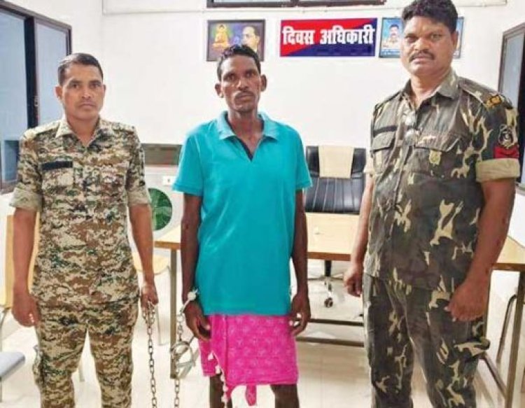 जमीन विवाद: छोटे भाई की हत्या, बंदी