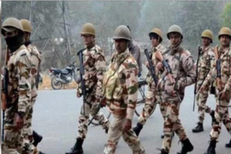 बंगाल में लोकसभा चुनाव के पांचवें चरण में 32 प्रतिशत बढ़ेगी सीएपीएफ की तैनाती