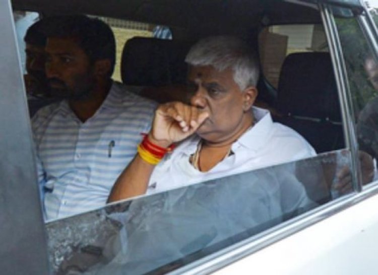 एचडी रेवन्ना ने बेटे प्रज्वल रेवन्ना पर टिप्पणी करने से किया इनकार