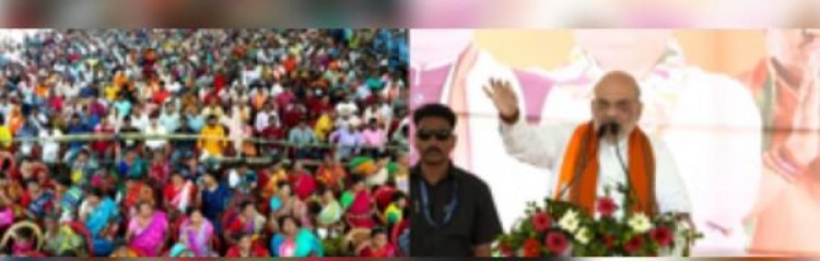 पांच चरण में ही एनडीए ने पार किया 310 का आंकड़ा : अमित शाह