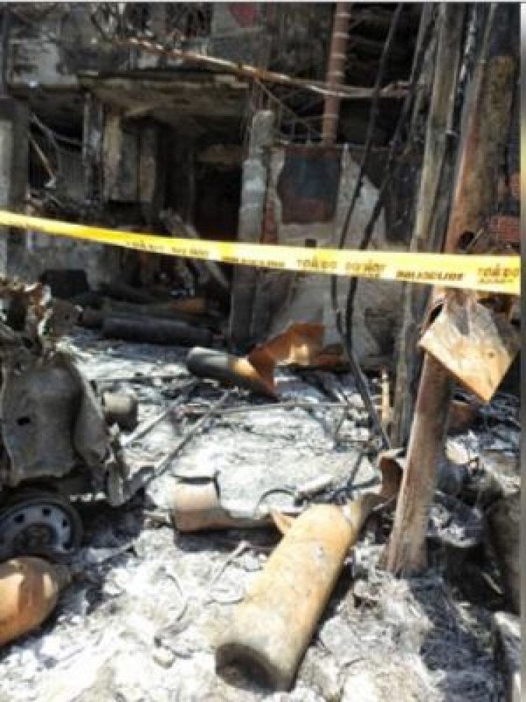 दिल्ली : आग लगने से 7 बच्चों की मृत्यु, परिजनों को मिलेगी दो लाख रुपए की अनुग्रह राशि