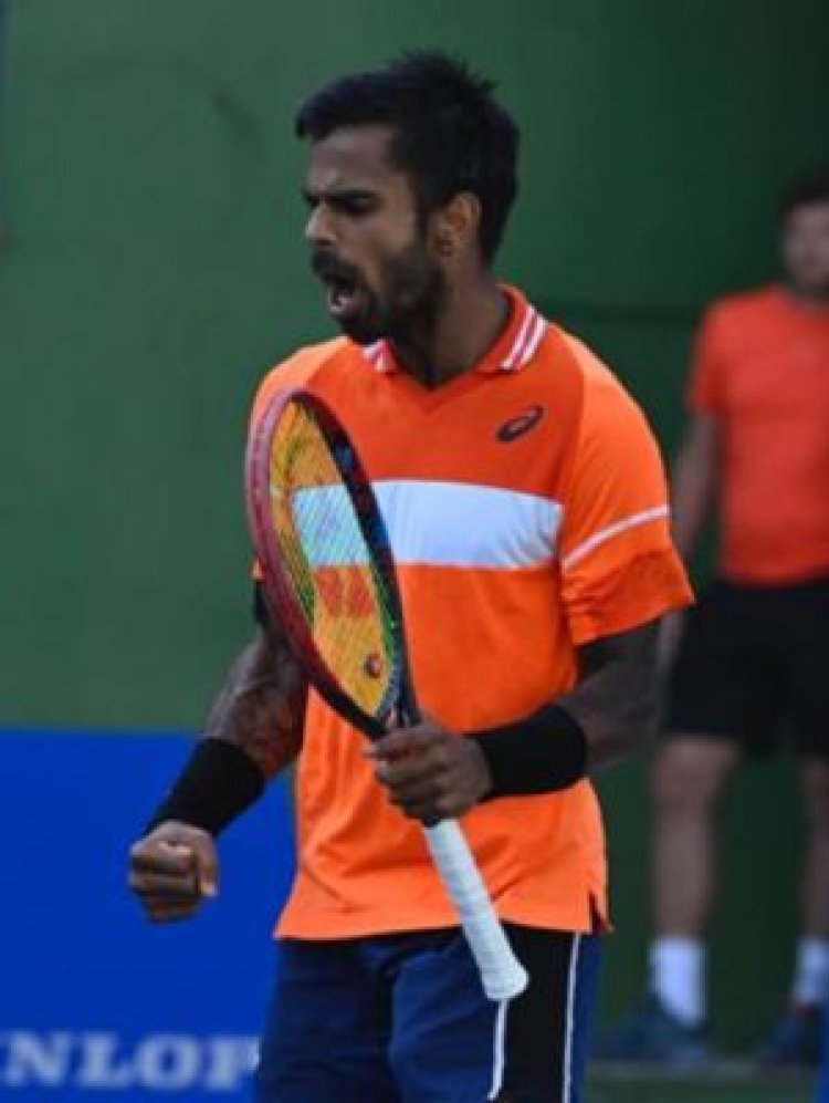 फ्रेंच ओपन : सुमित नागल कड़े संघर्ष में खाचानोव से हारे