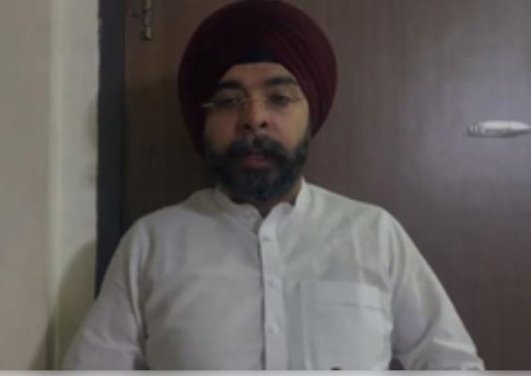 बलकार सिंह मामले में बीजेपी के तजिंदर सिंह बग्गा ने केजरीवाल और भगवंत मान की चुप्पी पर उठाए सवाल