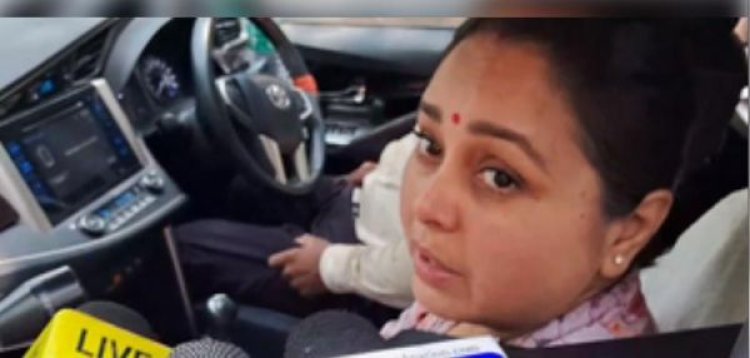 कानून व्यवस्था को लेकर भड़की रोहिणी आचार्य, कहा- खरोंच भी आई तो भाजपा जिम्मेदार