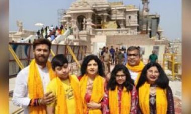 चिराग पासवान ने रामलला के किए दर्शन, बोले मोदी लेंगे तीसरी बार पीएम पद की शपथ