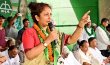 झारखंड में चुनाव प्रचार के दौरान 'इंडिया' गठबंधन का सबसे बड़ा चेहरा बनकर उभरीं कल्पना सोरेन