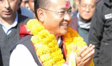 सिक्किम : सीएम तमांग 7,000 से ज्यादा मतों से विजयी; पूर्व मुख्यमंत्री चामलिंग दोनों सीट हारे