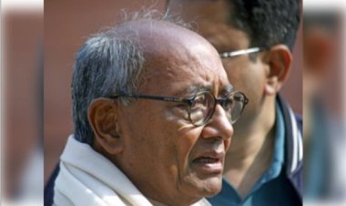 दिग्विजय सिंह ने एग्जिट पोल पर उठाए सवाल