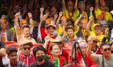 अरुणाचल प्रदेश में लगातार तीसरी बार भाजपा सरकार बननी तय