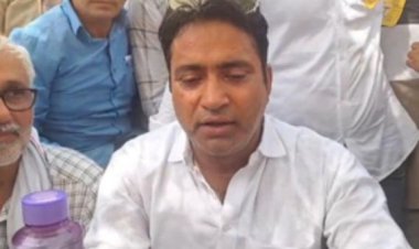 चूरू से कांग्रेस प्रत्याशी राहुल कस्वां ने दर्ज की जीत, कहा-जनता ने काका को सिखाया सबक