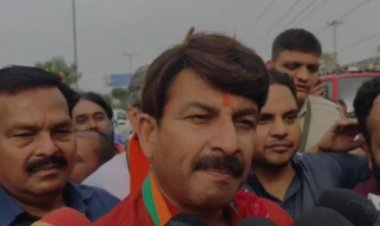 दिल्ली की सातों सीटों पर जीत की ओर बीजेपी, मनोज तिवारी ने दिल्लीवासियों को कहा शुक्रिया