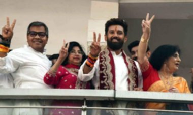 फिर एक बार मोदी सरकार : चिराग पासवान