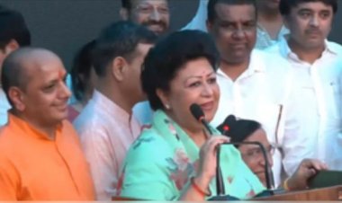 टिहरी से भाजपा प्रत्याशी माला राज्य लक्ष्मी शाह की बड़ी जीत