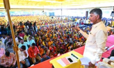 टीडीपी के खेमे में जश्न शुरू