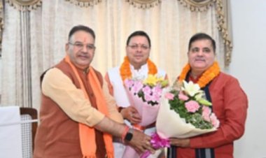 उत्तराखंड की अल्मोड़ा और नैनीताल में भाजपा जीती, अन्य सीटों पर भी आगे