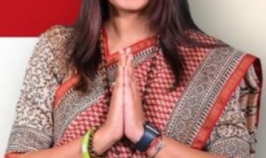 समस्तीपुर ने बेटी मान लिया है, नीतीश कुमार के साथ पारिवारिक रिश्ता : शांभवी चौधरी