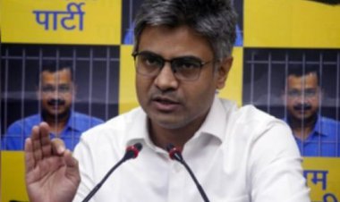 भाजपा की सीट घटी, 'आप' ने देश के लिए किया काम : संदीप पाठक