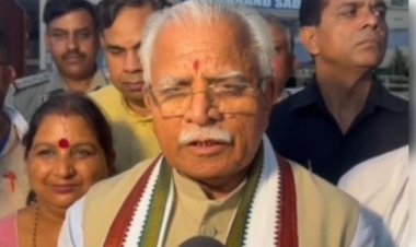 हार की समीक्षा की जाएगी, हरियाणा में भाजपा की सीटें कम होने पर बोले मनोहर लाल