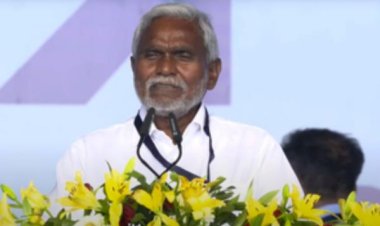 अच्छा रहा ‘इंडिया’ गठबंधन का प्रदर्शन, दिल्ली की बैठक में मिलकर आगे का निर्णय लेंगे : चंपई सोरेन