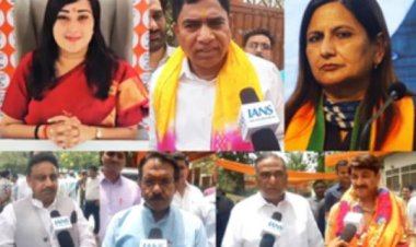 राजधानी में क्लीन स्वीप के बाद भाजपा सांसदों ने बताया कैसे करेंगे दिल्ली का विकास