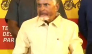 विशाल जनादेश ने हमें सौंपी बड़ी जिम्मेदारी : चंद्रबाबू नायडू