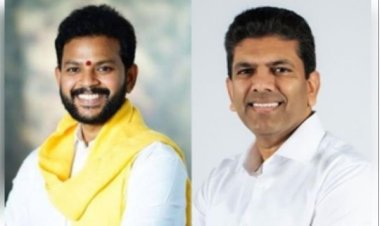 टीडीपी की तरफ से राम मोहन नायडू, पेम्मासानी चंद्र शेखर लेंगे मंत्री पद की शपथ