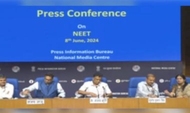 ग्रेस मार्क्स पाने वाले अभ्यर्थियों के रिजल्ट की फिर से होगी जांच, समिति गठित : एनटीए डीजी