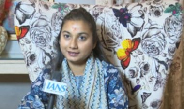 संसद में उठाऊंगी महिला और युवा शक्ति की आवाज : शांभवी चौधरी