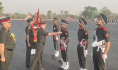गया ओटीए में पासिंग आउट परेड, देश को मिले 118 सैन्य अधिकारी