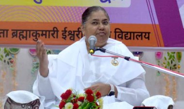 आत्मा और परमात्मा का मिलन ही राजयोग : राधिका दीदी