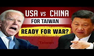 अमेरिका ताइवान को बचाने के लिए युद्ध की तैयारी में जुटा