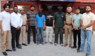 खालिस्तानी आतंकी लखबीर लांडा के तीन सहयोगी गिरफ्तार, पाकिस्तान से जुड़े हैं तार