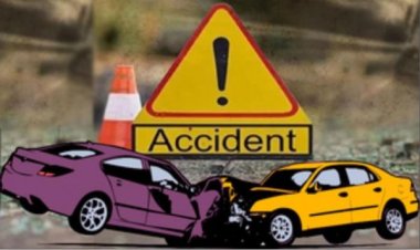 उत्तर प्रदेश में सड़क हादसे में चार की मौत, चार अन्य घायल