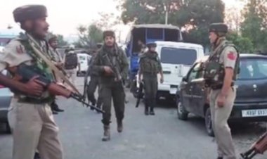 जम्मू में दो मुठभेड़ों में एक आतंकवादी ढेर, सीआरपीएफ जवान शहीद, छह घायल