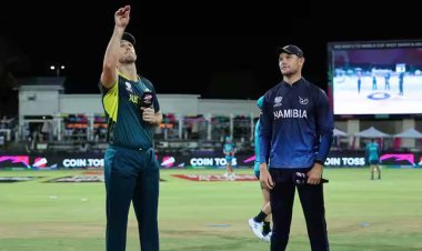ऑस्ट्रेल‍िया ने नामीबिया को रौंदा, 34 गेंदों में क‍िया रनचेज पूरा, सुपर-8 के ल‍िए क‍िया क्वाल‍िफाई