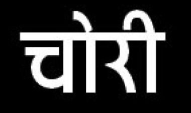 जीएसटी अफसर के सूने घर में चोरी