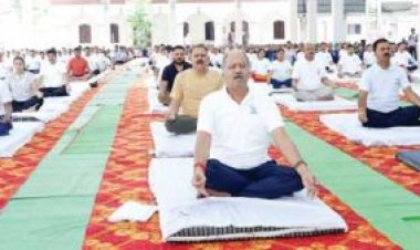 निरोगी हुए बिना स्वस्थ जीवन की कल्पना ही नहीं की जा सकती- बृजमोहन