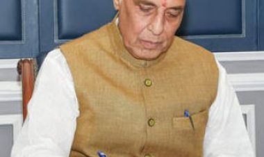 पांच साल में लखनऊ भारत के टॉप तीन शहरों में होगा शामिल : राजनाथ सिंह