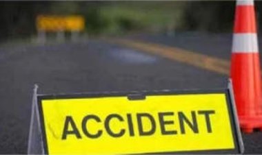 लखनऊ-आगरा एक्सप्रेसवे पर खाई में गिरी बस, 42 घायल कन्नौज (