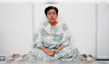 आतिशी ने बीजेपी पर लगाया अनशन में बाधा डालने का आरोप