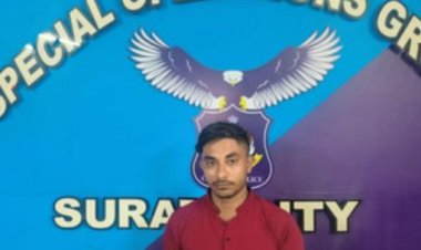 फर्जी दस्तावेज के साथ भारत में रहने वाला बांग्लादेशी नागरिक गिरफ्तार