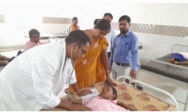 झारखंड : लातेहार के स्कूल में टंकी का पानी पीकर 20 बच्चे बीमार