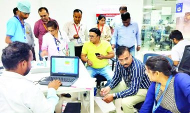श्री मेडिशाइन हॉस्पिटल ने तीन सौ रिलायंस कर्मियों का किया नि:शुल्क स्वास्थ्य चेकअप