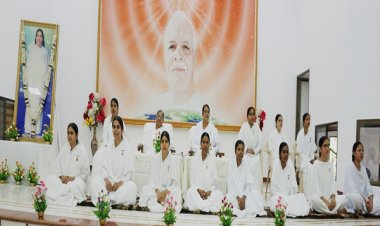 ब्रह्माकुमारीज संस्था की प्रथम मुख्य प्रशासिका मातेश्वरी जगदम्बा की 59 वीं पुण्य तिथि श्रद्घापूर्वक मनाई गई.