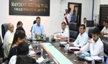 बाढ़ से लोगों के बचाव के लिए कार्य-योजना तैयार : कलेक्टर