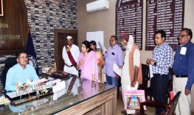 तीन माह के अंतराल के बाद फिर शुरू हुआ कलेक्टर जनदर्शन